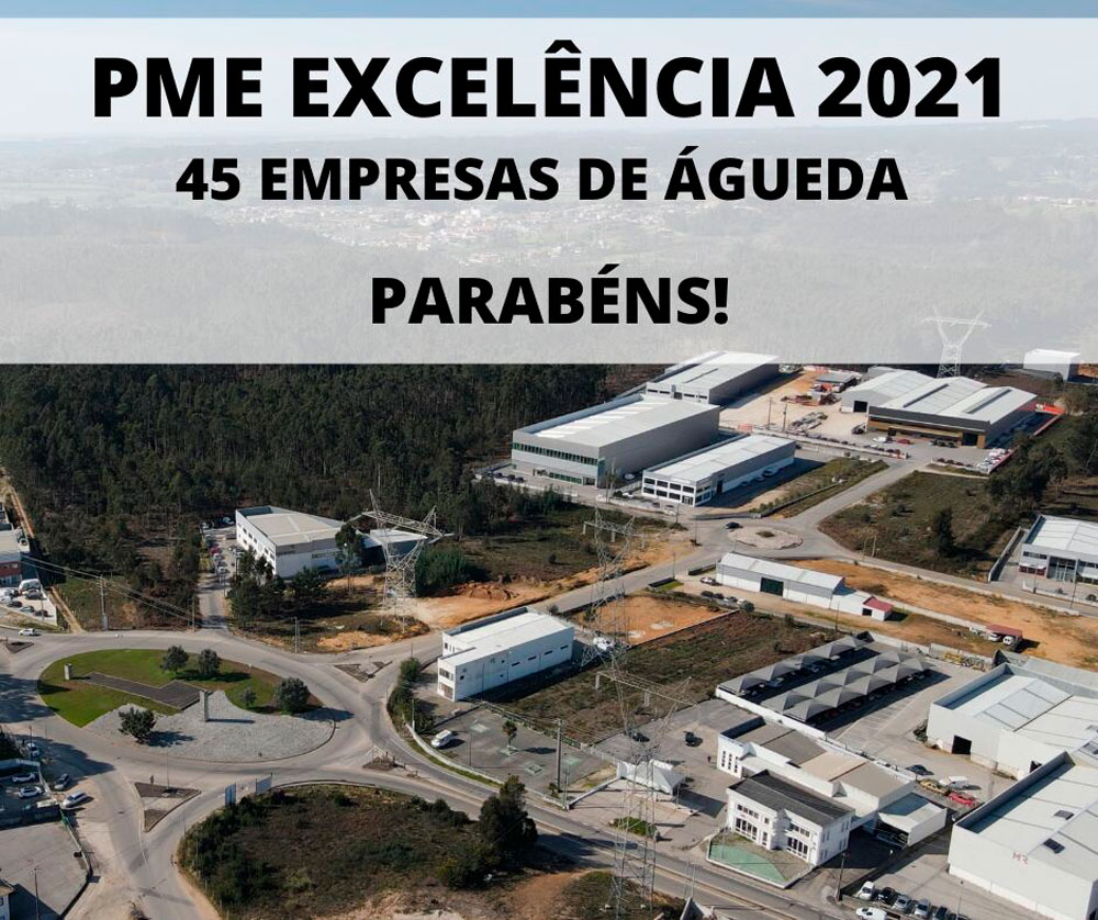 Águeda tem 45 empresas estatuto PME Excelência Aveiro TV